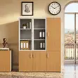Three-Door Home Office Document Cabinet - 2