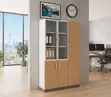 Three-Door Home Office Document Cabinet - 5