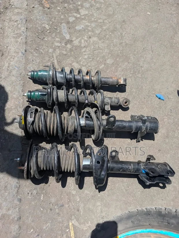 Honda Crossroad Complete Front & Rear Shocks (Used) - 1