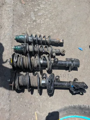 Honda Crossroad Complete Front & Rear Shocks (Used)