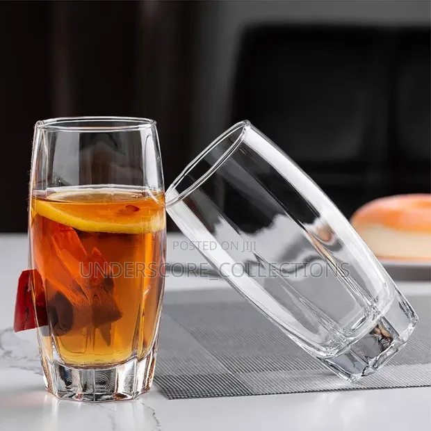 Vikombe vya Lotus Glass 365ml (Set ya 6) - 1
