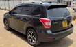Subaru Forester 2015 Black - 2