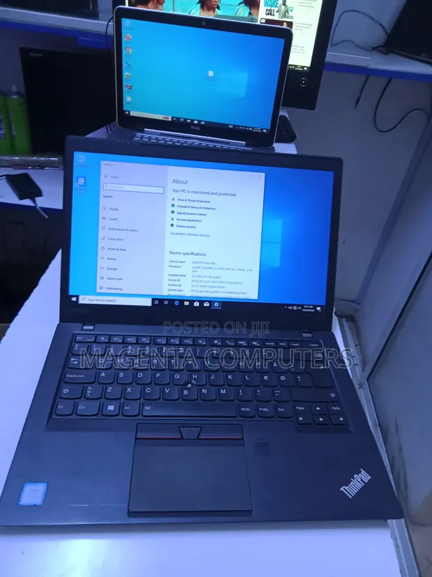 Laptopi ya Lenovo ThinkPad T460s - 20GB RAM, 512GB SSD - 1