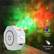 Octagon Galaxy na Star Projector Lamp na Bluetooth Speaker - 3