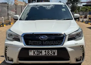Subaru Forester XT 2016 Nyeupe
