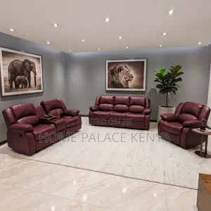 Sofa ya Nyumbani: Seti ya Viti 6 vya Recliner