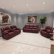 Sofa ya Nyumbani: Seti ya Viti 6 vya Recliner - 1