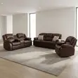 Sofa ya Nyumbani: Seti ya Viti 6 vya Recliner - 2