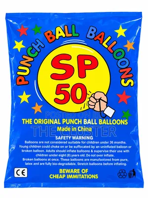 Punch Ball Balloons - Brand New