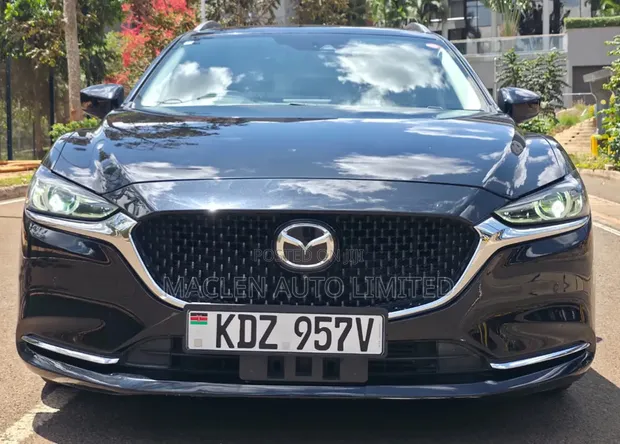 Mazda Atenza XD-L 2018 Black - 1