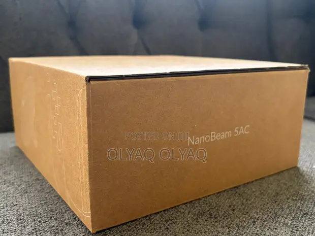 Ubiquiti Nanobeam 5AC - Mpya Kabisa - 1