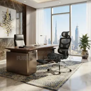 Kiti cha Recliner cha Ofisi ya Nyumbani cha Orthopedic Executive
