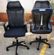 Boss Office Products Plastic Office Chairs x2 - 1