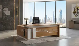 Executive Boss Desk | 1600mm L-Shape