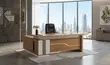 Executive Boss Desk | 1600mm L-Shape - 1
