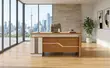 Executive Boss Desk | 1600mm L-Shape - 4