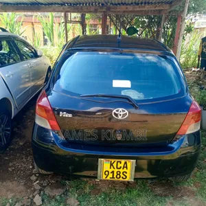 Toyota Vitz 2009 Black