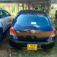 Toyota Vitz 2009 Black - 1