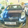 Toyota Vitz 2009 Black - 2