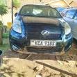 Toyota Vitz 2009 Black - 3