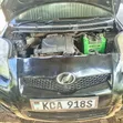 Toyota Vitz 2009 Black - 4