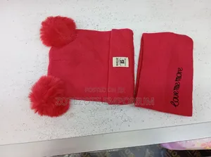 Kids Marvin Scarf and Hat Set