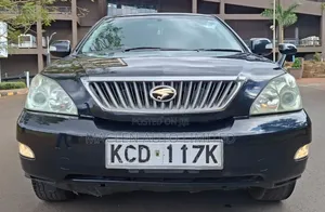 Toyota Harrier 2008