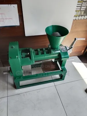 Small Castor Oil Extractor - Milano MOP75