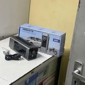 A88 Portable Digital Pressure Car Air Pump