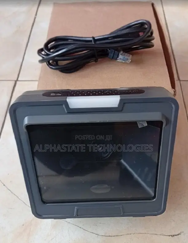 HS-9800G 2D Desktop Wired Barcode Scanner - 1