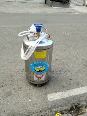 New Stainless Steel Portable Foam Machine - 80 Litres