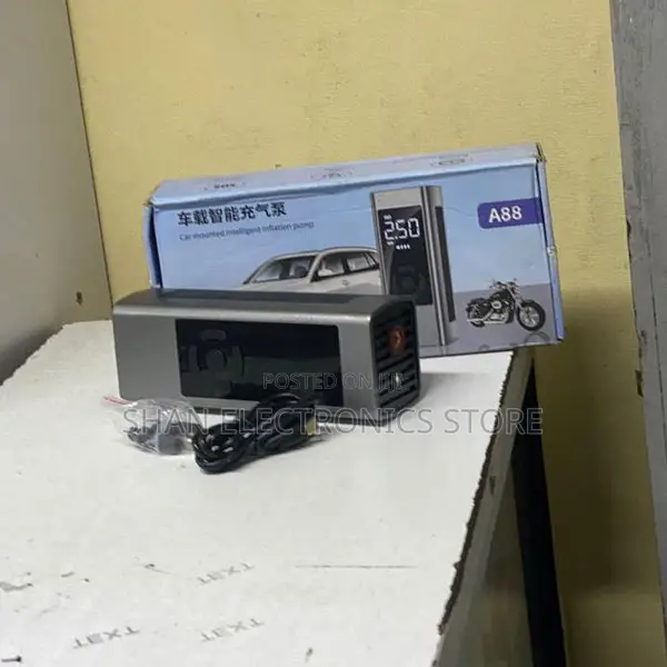 A88 Portable Digital Compressor - 1
