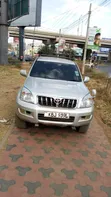 Toyota Land Cruiser Prado 2007 Silver - 2