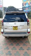 Toyota Land Cruiser Prado 2007 Silver - 5