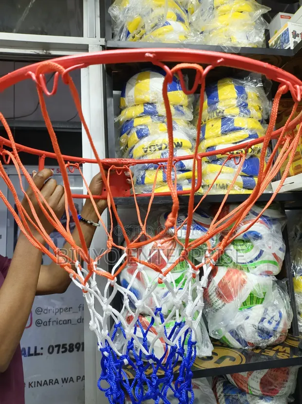 Brand New Basketball Hoop and Net - 1