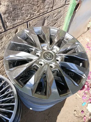 Rims za Toyota Land Cruiser Original (Size 20, 6 Holes)
