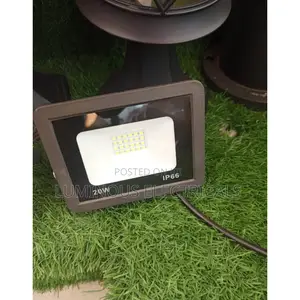 20W IP66 Slim LED Floodlight - Nuru ya Usalama ya Nje Isiyoingiza Maji