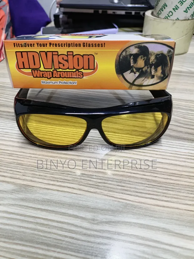 HD Vision Night Driving Glasses - 1