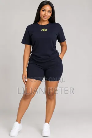 Elegant 2 Piece Short Set - Medium & XL