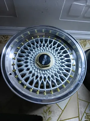 BBS Rims Size 15, PCD 4x100