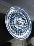 BBS Rims Size 15, PCD 4x100 - 2