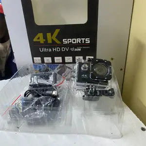 Brand New 4K WiFi Sports Camera with 2 Inch LCD