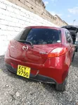Mazda Demio 2013 Maroon - 3