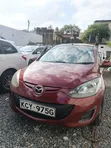 Mazda Demio 2013 Maroon - 4