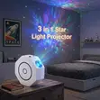 Taa ya Meza ya Smart LED na Projector ya 3D & Spika ya Bluetooth - 3