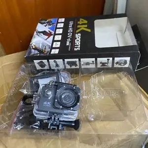 Brand New 4K Underwater Camera with 170 Degree Wide Angle Lens