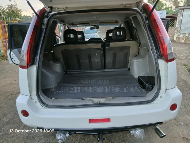 Nissan X-Trail 2005 White - 1