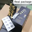 8 Jar Slanted Spice Rack with 90ml Glass Jars - 4