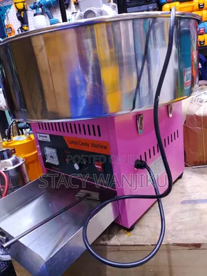 Premier Cotton Candy Machine - Mpya Kabisa