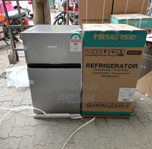 Hisense 091DR Double Door Fridge